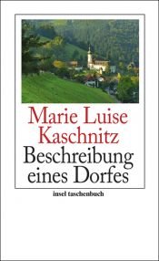 book cover of Beschreibung eines Dorfes by Marie Luise Kaschnitz