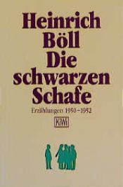 book cover of Die schwarzen Schafe by Генріх Белль