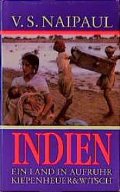 book cover of Indien. Ein Land in Aufruhr by V. S. Naipaul