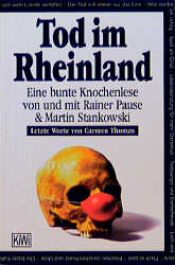 book cover of Tod im Rheinland. Eine bunte Knochenlese by Rainer Pause