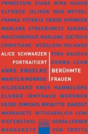 book cover of Alice Schwarzer porträtiert Vorbilder und Idole by Alice Schwarzer