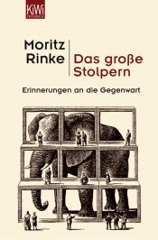 book cover of Das große Stolpern. Erinnerungen an die Gegenwart by Moritz Rinke