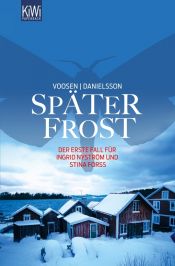 book cover of Später Frost by Roman Voosen
