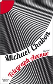 book cover of Telegraph Avenue by Michael Chabon