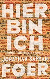 book cover of Hier bin ich by Jonathan Safran Foer