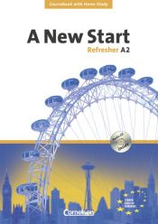 book cover of A New Start - New Edition - Refresher A2 by Stephen Fox