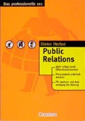 book cover of Public Relations by Dieter Herbst