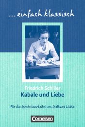 book cover of Kabale und Liebe : ein bgerliches Trauerspiel by फ्रेडरिक शिलर