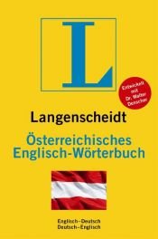 book cover of Österreichisches Englisch-Wörterbuch by Langenscheidt Publishers