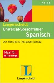 book cover of Spanisch. Universal - Sprachführer. Langenscheidt by Unknown