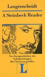 book cover of Langenscheidt Lektüre, Bd.66, A Steinbeck Reader by Джон Стейнбек