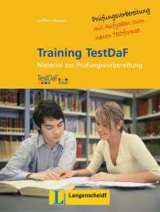 book cover of Training TestDaF. Trainingsbuch mit 2 CD's by Unknown