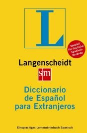 book cover of Langenscheidt Ediciones sm Diccionario de Espaà±ol para Extranjeros by Unknown