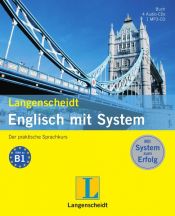 book cover of Langenscheidt Englisch mit System - Der praktische Sprachkurs (Set mit Lehrbuch und CDs) by John Stevens