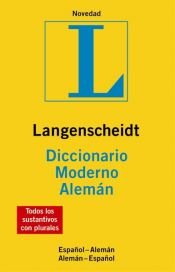 book cover of DIC LANG MODERNO ALEM by Unknown Author
