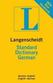 book cover of Langenscheidt Standard Dictionary Spanish (Langenscheidt Standard Dictionaries) by Langenscheidt Publishers