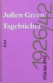 book cover of Tagebücher, 1926-1942 by Julien Green