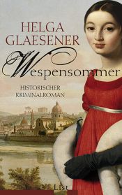 book cover of Wespensommer by Helga Glaesener