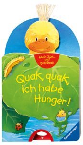 book cover of Mein Zieh- und Suchbuch: Quak, quak, ich habe Hunger! by Rosemarie Künzler-Behncke