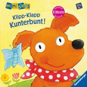 book cover of Klipp-Klapp, Kunterbunt! by Sandra Grimm