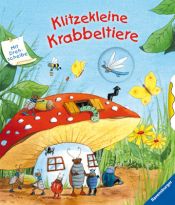 book cover of Klitzekleine Krabbeltiere by Sabine Cuno