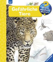 book cover of Gefährliche Tiere by Angela Weinhold