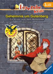 book cover of Geheimnis um Gutenberg: Ein Krimi aus dem Mittelalter by Fabian Lenk