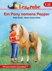 book cover of Ein Pony namens Pepper by Katja Reider