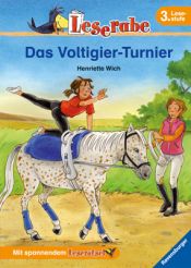 book cover of Das Voltigier-Turnier by Henriette Wich