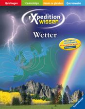 book cover of Wetter (Expedition Wissen) by Martina Gorgas