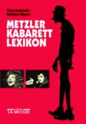 book cover of Metzler Kabarett Lexikon by Klaus Budzinski