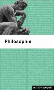 book cover of Philosophie by Peter Prechtl