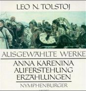 book cover of Ausgewählte Werke, 4 Bde by Levas Tolstojus