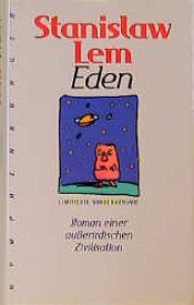 book cover of Eden : Roman. Die Maske ; Erzählung by Станислав Лем