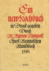 book cover of Ein new Kochbuch by Marx Rumpolt