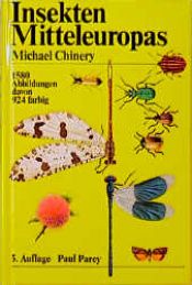 book cover of Insekten Mitteleuropas. Ein Taschenbuch für Zoologen und Naturfreunde by Michael Chinery