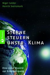 book cover of Sterne steuern unser Klima: Eine neue Theorie zur Erderwärmung by Nigel Calder