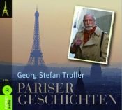 book cover of Pariser Geschichten: Autorenlesung by Georg Stefan Troller