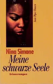 book cover of Meine schwarze Seele by Nina Simone|Stephen Cleary