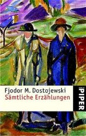 book cover of Sämtliche Erzählungen by פיודור דוסטויבסקי