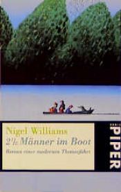 book cover of Two and a Half Men in a Boat by Nigel Williams