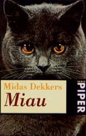 book cover of Miauw by Midas Dekkers