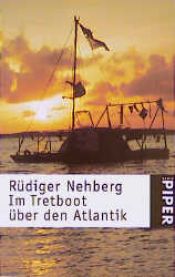 book cover of Im Tretboot über den Atlantik by Rüdiger Nehberg