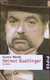 book cover of Helmut Qualtinger by Gunna Wendt