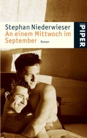 book cover of On a wednesday in September by Stephan Niederwieser