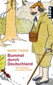 book cover of Bummel durch Deutschland by مارك توين
