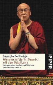 book cover of Gewagte Denkwege. Wissenschaftler im Gespräch mit dem Dalai Lama. by Dalaï-lama