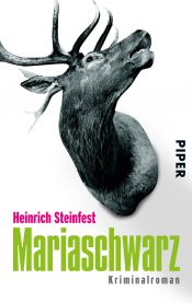 book cover of Mariaschwarz by Heinrich Steinfest
