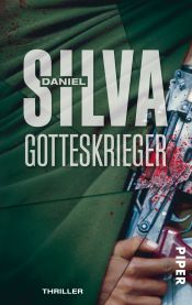 book cover of Gotteskrieger by Daniel Silva