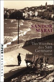 book cover of Il sangue di San Gennaro by Σάντορ Μάραϊ